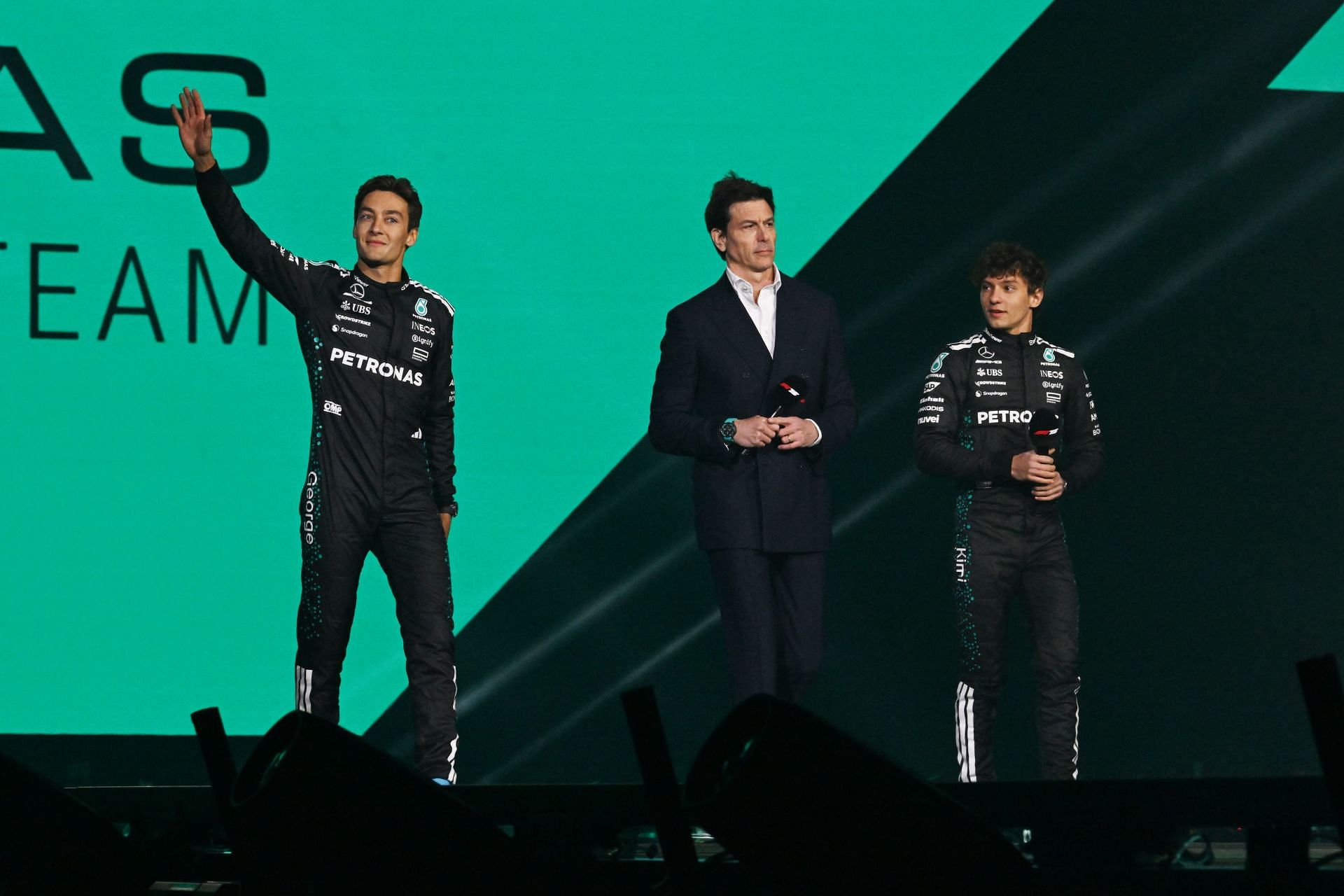 F1 75 Live - Show - Source: Getty